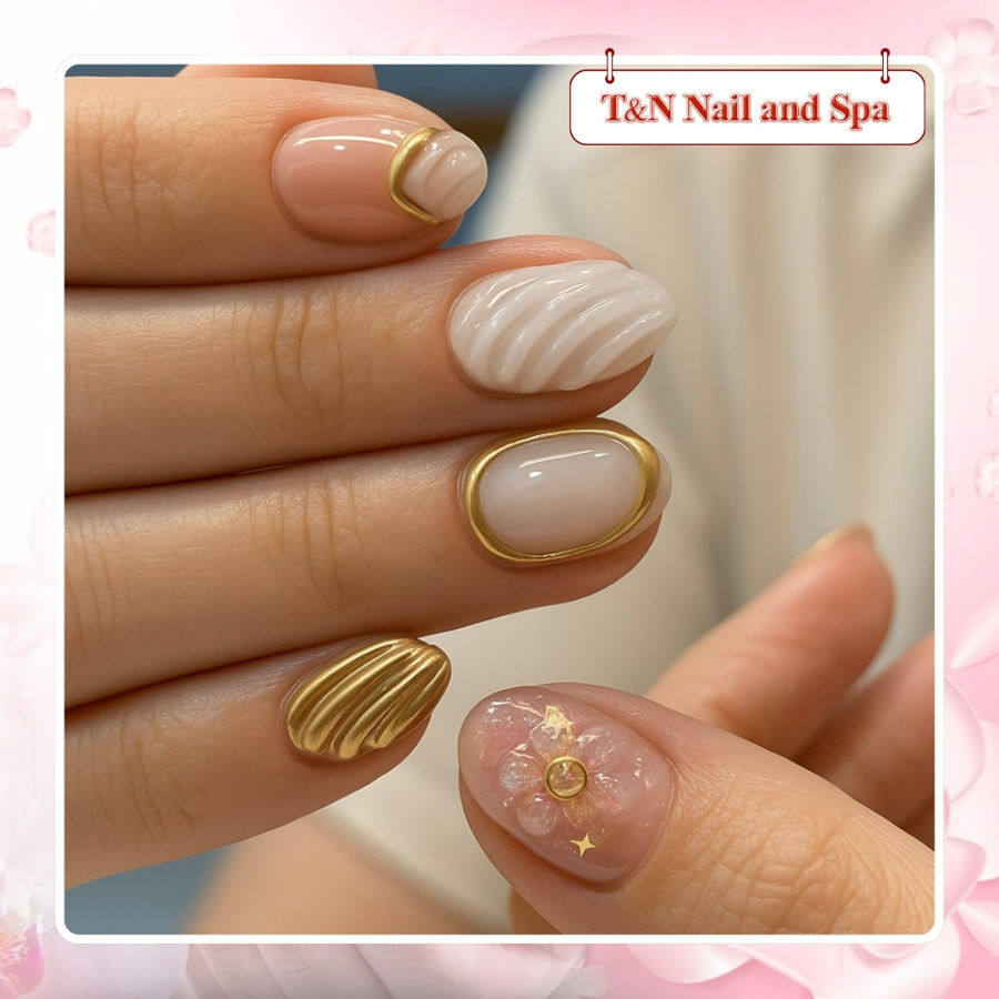 Beautiful Nails | T N Nails & Spa